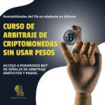 CURSO DE ARBITRAJE CRIPTOMONEDAS